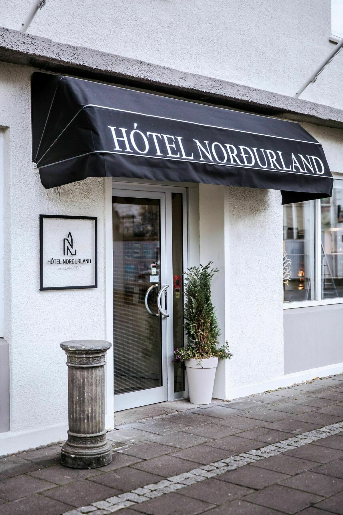 Hotel Nordurland By Keahotels อาคูเรย์รี ภายนอก รูปภาพ