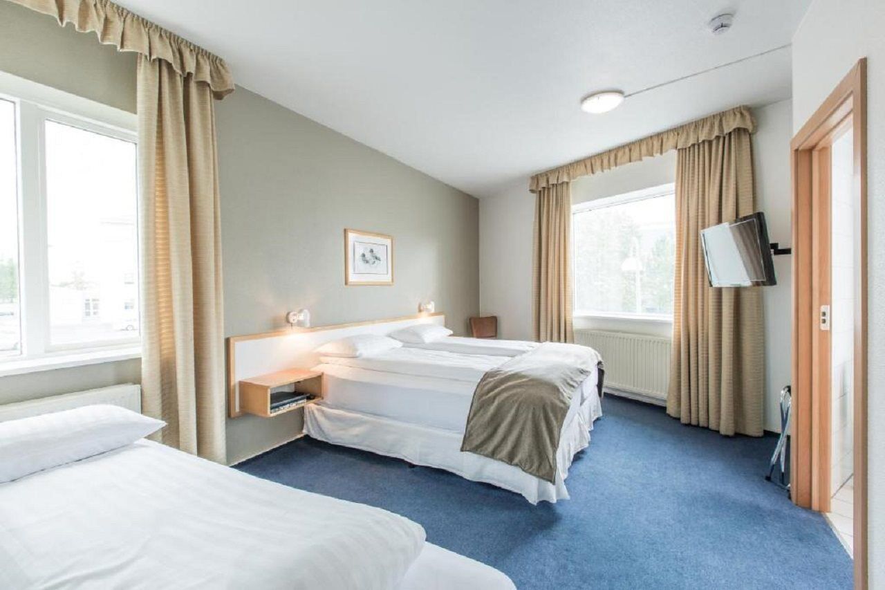 Hotel Nordurland By Keahotels อาคูเรย์รี ภายนอก รูปภาพ